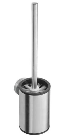 Sapho X-STEEL - Toiletborstelhouder Klein, Geborsteld Rvs XS305