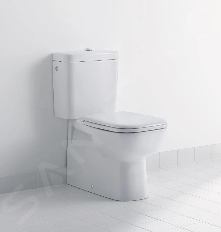 Duravit D-Code - Reservoir 385x170 Mm, Aansluiting Rechts/links, Alpine Wit 0940000004 2 Duravit D-Code - Reservoir 385x170 Mm, Aansluiting Rechts/links, Alpine Wit 0940000004 - Afbeelding 2