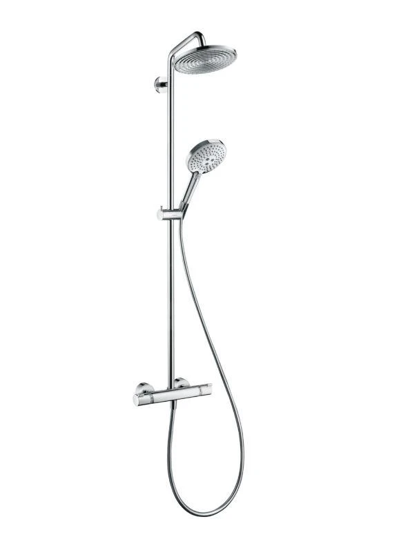 Hansgrohe Raindance - Doucheset S 240 Met Thermostaat, 1jet, Chroom 27115000 1 Hansgrohe Raindance - Doucheset S 240 Met Thermostaat, 1jet, Chroom 27115000