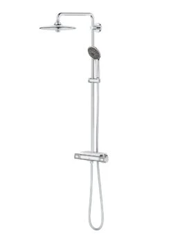 Grohe Vitalio Joy - Doucheset 260 Met Opbouw Thermostaat En Met Plancet, Chroom 26403002 -Thuis-Badkamer bbe4ed167e2503a7ffb5f691