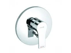 Kludi Zenta SL - Afdekset Voor Badkraan, Chroom 486500565