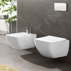 Villeroy & Boch Venticello - WC Bril Met Deksel, Wit 9M79S101 -Thuis-Badkamer be363636e58d28f40cd9bd82