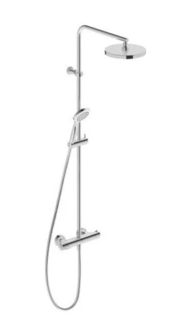 Duravit B.1 - Douchesysteem Met Thermostaat, Chroom B14280008010