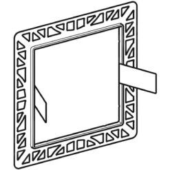 Geberit Toebehoren - Afdekplaat Voor Wastafelkranen 116.421.00.1 -Thuis-Badkamer bebca60a95aff520fddd78ed
