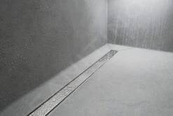 Hansgrohe RainDrain Match - Douchegoot Met Rvs Rooster 800, In Hoogte Verstelbaar Frame, Chroom 56038000 -Thuis-Badkamer bf62bd7b0c824e606097176c