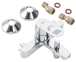 Grohe BauLoop - Badkraan Opbouw, Chroom 23341000 -Thuis-Badkamer bfa427325f5e7f0a19613e56