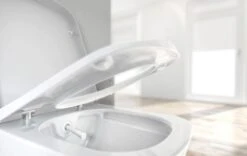 Ideal Standard ProSys - Toiletset- Inbouwreservoir, Douche-WC, WC-zitting TECEone, Oleas M2 Bedieningsplaat, Rimless, SoftClose, Mat Chroom ProSys80M SP128 -Thuis-Badkamer c00b83034ddca65f34b829c3