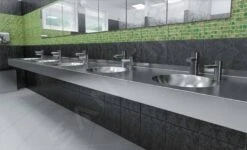 Sanela Piezo Kraan - Piezo Wastafelkraan, Anti-vandaal, Batterij Voeding 6V, Roestvrij Staal SLU 93PDB -Thuis-Badkamer c03efb0df87c47690ae4855e