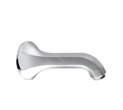 Kludi Adlon - Baduitloop, Chroom 5140705