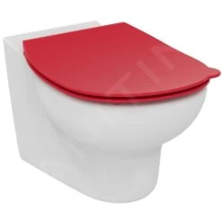 Ideal Standard Contour 21 - WC-zitting Voor Kinderen, Rood S4536GQ -Thuis-Badkamer c06c2719fcfee846cb13b135