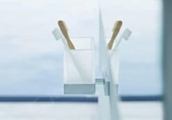 Duravit Karree - Glashouder, Chroom/matglas 0099511000 -Thuis-Badkamer c0ba5f81f65f65487eae0ca8