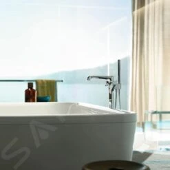 Axor Citterio E - Vrijstaande Thermostatische Badkraan, Chroom 36416000 -Thuis-Badkamer c0f35afb4328e7ec6db1171c