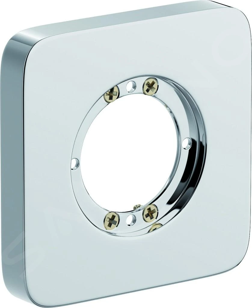 Ideal Standard Archimodule - Afdekrozet 1-gats SOFT 83 X 83 Mm, Chroom A1540AA 1 Ideal Standard Archimodule - Afdekrozet 1-gats SOFT 83 X 83 Mm, Chroom A1540AA