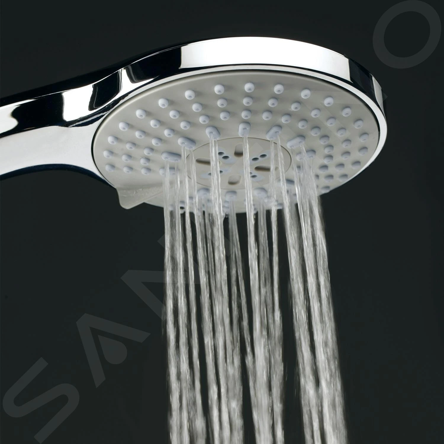 Ideal Standard CeraTherm - T25 Doucheset Met Thermostaat 200 Mm, 3 Stralen, Chroom A7208AA 3 Ideal Standard CeraTherm - T25 Doucheset Met Thermostaat 200 Mm, 3 Stralen, Chroom A7208AA - Afbeelding 3