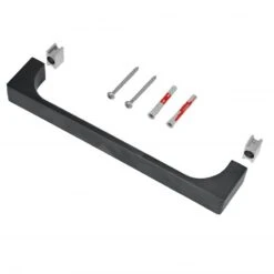 Keuco Edition 11 - Handgreep, Lengte 300 Mm, Geborsteld Zwart Chroom 11107130000 -Thuis-Badkamer c462df0c00da22b89bae2bae