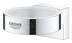 Grohe Selection - Glashouder, Chroom 41027000 -Thuis-Badkamer c72dafd8a3bf3ec2fe46808d