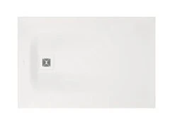 Duravit Sustano - Douchebak, 1200x800 Mm, DuraSolid, Mat Wit 720276740000000