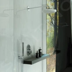 Steinberg 100 - Hoofddouche, Diameter 200 Mm, Chroom 100 1687 -Thuis-Badkamer c8f118c66824fdc8f01080c6