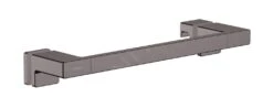 Hansgrohe AddStoris - Greep Voor Douchedeur, Lengte 400 Mm, Geborsteld Zwart Chroom 41759340