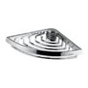 Keuco Badkamer Accessoires - Badkamer Hoekplanchet, Chroom 24943010000