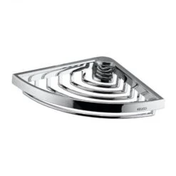 Keuco Badkamer Accessoires - Badkamer Hoekplanchet, Chroom 24943010000