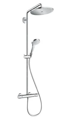 Hansgrohe Croma Select S - Showerpice Regendouchesysteem 280 1jet, EcoSmart 9l/min, Chroom 26794000