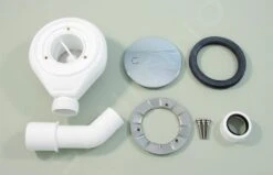 Ideal Standard Ultra Flat - Doucheafvoer Voor Douchebak Tempoplex, Chroom K7817AA -Thuis-Badkamer cb6f782a43aad8b2bbe34184