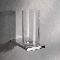 Keuco Edition 400 - Tandenborstelbeker Met Houder, Glas/chroom 11550019000 -Thuis-Badkamer cc78a505d2c3bbee74c0a6ed