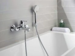 Hansa Polo - Badmengkraan Opbouw, Chroom 51442193 -Thuis-Badkamer ccd66b6fa69cfc3e567b907e