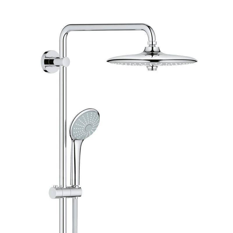 Grohe Euphoria - Doucheset 260 Met Omstelling, 3 Douchestralen, Chroom 27421002 3 Grohe Euphoria - Doucheset 260 Met Omstelling, 3 Douchestralen, Chroom 27421002 - Afbeelding 3