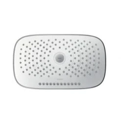 Hansgrohe Raindance Select E - Hoofddouche 300 Mm 3jet Douchearm 390 Mm, Wit/chroom 26468400 -Thuis-Badkamer cd0c205a46e79913cb694f06