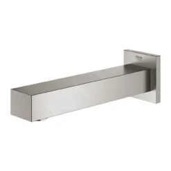 Grohe Eurocube - Baduitloop, Supersteel 13303DC0 -Thuis-Badkamer cd8457b5e4864535f1db8412