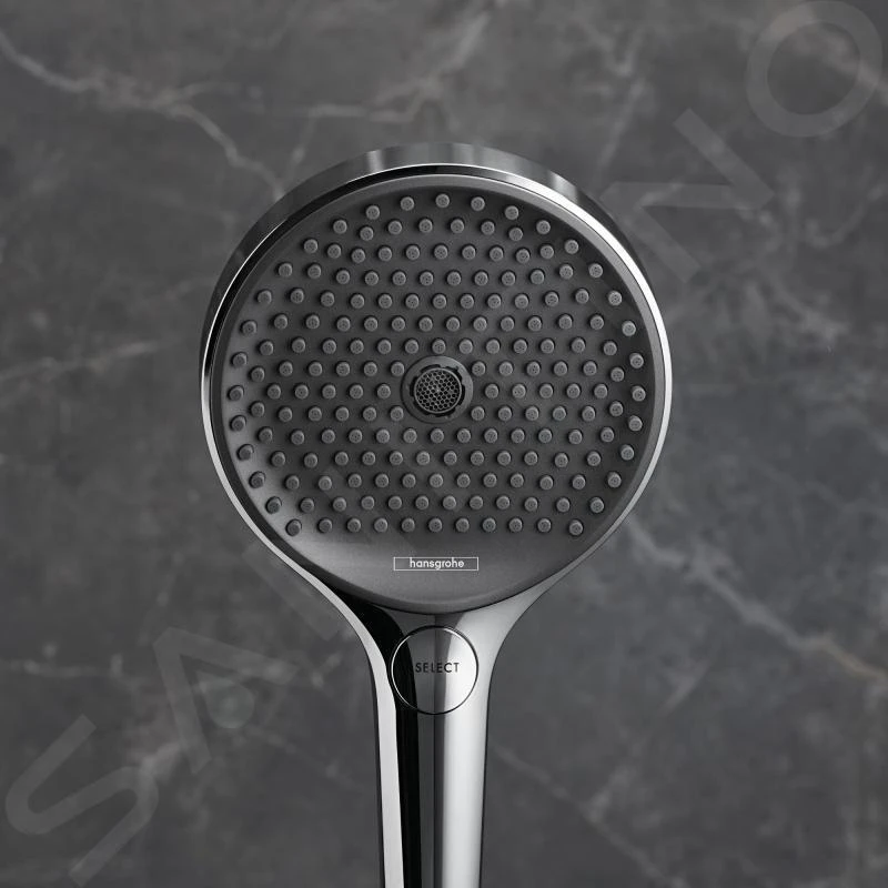 Hansgrohe Rainfinity - Handdouche 130, 3jet, Chroom 26864000 3 Hansgrohe Rainfinity - Handdouche 130, 3jet, Chroom 26864000 - Afbeelding 3