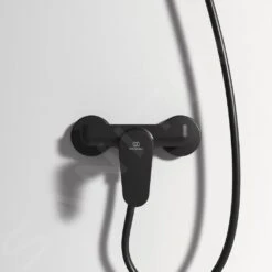 Ideal Standard Cerafine O - Douchekraan Wandmontage, Zwart BC499XG -Thuis-Badkamer cfd402d7606ffec8d498bd8c