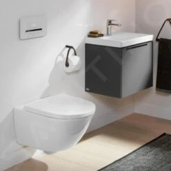 Villeroy & Boch Subway 3.0 - Hangend Toilet, TwistFlush, CeramicPlus, Alpine Wit 4670T0R1 -Thuis-Badkamer d0143502b30d2c2a59dc0b1b