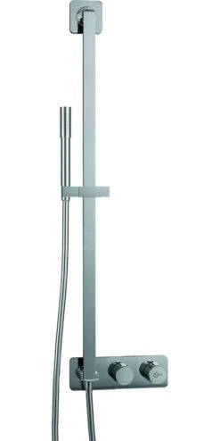 Ideal Standard Archimodule - Doucheset Met Inbouwthermostaat, 1jet, Chroom A1550AA