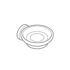 Grohe Essentials - Glas/zeephouder, Grafiet Donker, Geborsteld 40369AL1 -Thuis-Badkamer d03b45ece98751dcb2436070 1