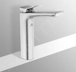 Ideal Standard Conca Tap - Wastafelkraan Met Waste, Chroom BC757AA -Thuis-Badkamer d1cab3684f5a2c3995a7c0c0