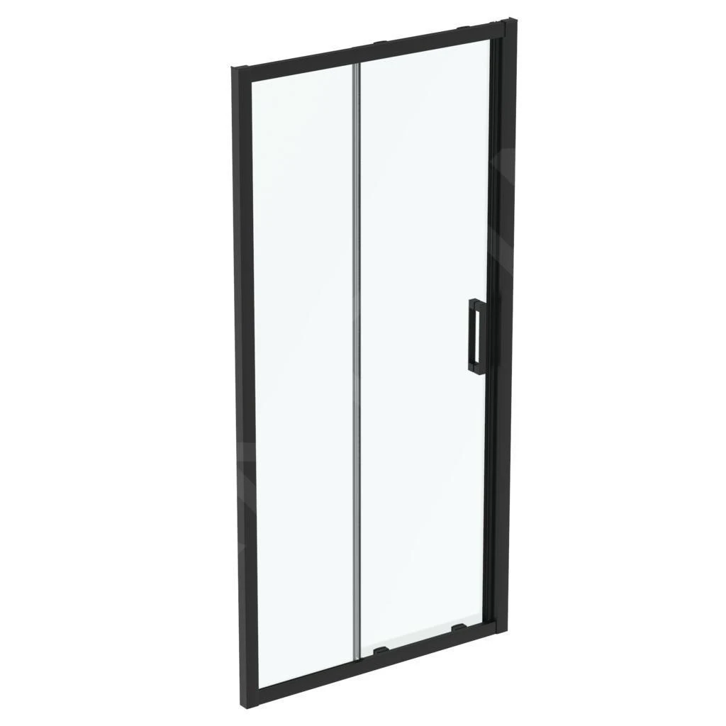 Ideal Standard Connect 2 - Schuif Douchedeur, 2-delig, 1000 Mm, Zwart/helder Glas K9273V3 1 Ideal Standard Connect 2 - Schuif Douchedeur, 2-delig, 1000 Mm, Zwart/helder Glas K9273V3