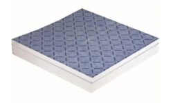 Geberit Toebehoren - Douchevloerplaat 1000x1000 Mm, Betegelbaar, Met V Afschot 154.253.00.1