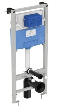 Ideal Standard ProSys - Toiletset- Inbouwreservoir, Closet, WC-zitting Mio, Oleas M2 Bedieningsplaat, Rimless, SlowClose, Antibak, Wit ProSys120M SP67 -Thuis-Badkamer d303b46dfff8cf7b9da67262 1