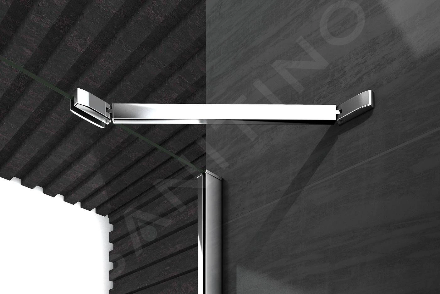 Lansanit LitLUX Brix - Douchecabine 4 Delig 900x900 Mm, Glanzend Aluminium/helder Glas HRY99 7 Lansanit LitLUX Brix - Douchecabine 4 Delig 900x900 Mm, Glanzend Aluminium/helder Glas HRY99 - Afbeelding 7