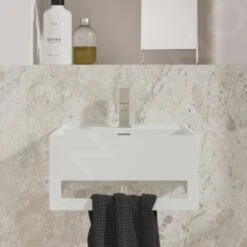 Steinberg 160 - Fonteinkraan, Geborsteld Nikkel 160 2500 BN -Thuis-Badkamer d3ece100e9d037417af3be77