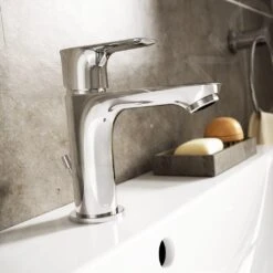 Ideal Standard Connect Air - Grande Wastafelkraan Met Waste, Chroom A7053AA 10 Ideal Standard Connect Air - Grande Wastafelkraan Met Waste, Chroom A7053AA -Thuis-Badkamer d4d8f0c9a5159d27a0a30eb7