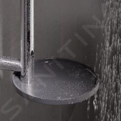 Keuco IXMO - Set Van Solo Douchekop, Houder, Stang En Slang, Chroom/zwartgrijs 59587010912 15 Keuco IXMO - Set Van Solo Douchekop, Houder, Stang En Slang, Chroom/zwartgrijs 59587010912 -Thuis-Badkamer d60bc606555686acd2a78523