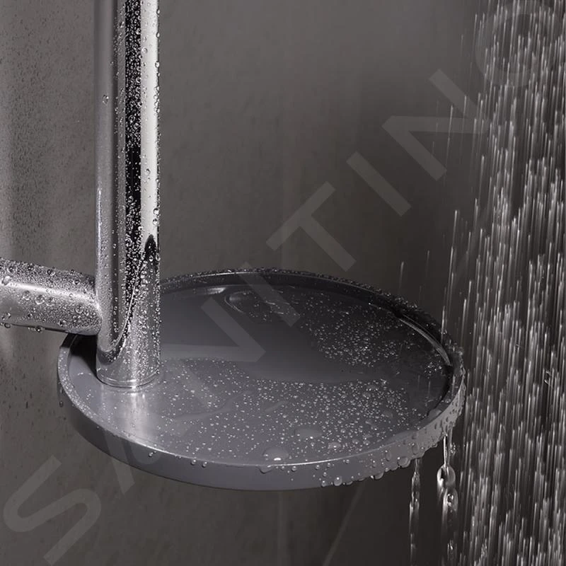 Keuco IXMO - Set Van Solo Douchekop, Houder, Stang En Slang, Chroom/zwartgrijs 59587010912 8 Keuco IXMO - Set Van Solo Douchekop, Houder, Stang En Slang, Chroom/zwartgrijs 59587010912 - Afbeelding 8