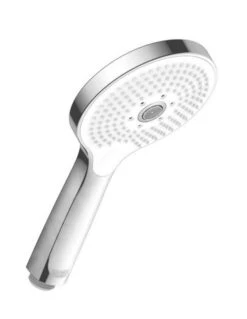 Duravit Douches - Handdouche, 3jets, Wit/chroom UV0652017010