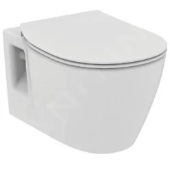 Ideal Standard Connect - Hangend Toilet, Rimless, Wit E817401 -Thuis-Badkamer d7924ffce785c60a357ee0c2