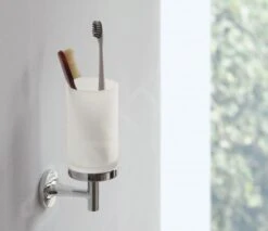 Duravit Starck T - Glashouder, Zwart Mat/matglas 0099314600 -Thuis-Badkamer d802410920ffdebb90982dc6