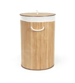 Compactor Free - Wasmand 400x600 Mm, Bamboe RAN5213 -Thuis-Badkamer d945653bfd31682c080135dd